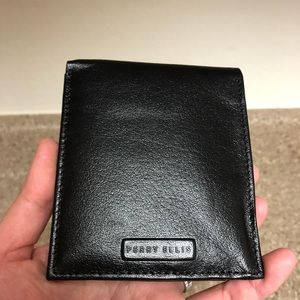 Black Perry Ellis Wallet